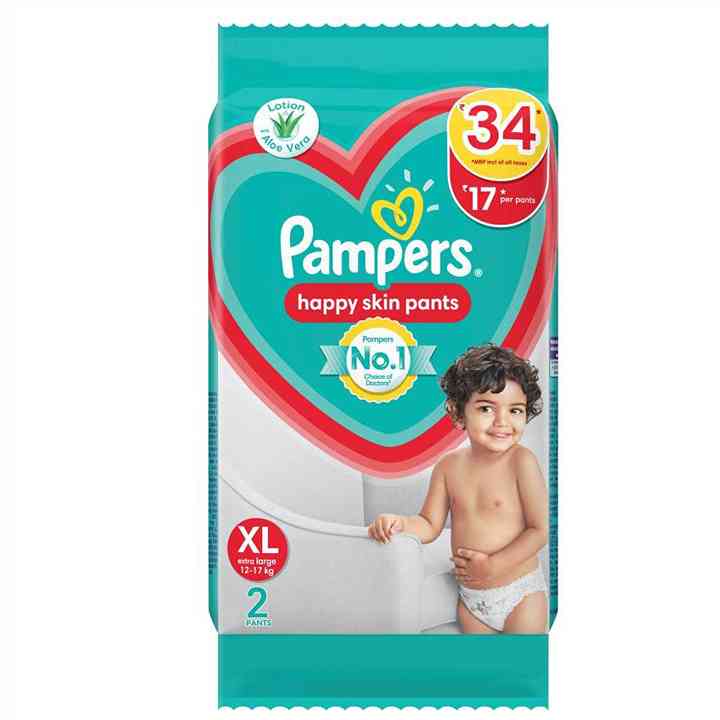 Pampers XL